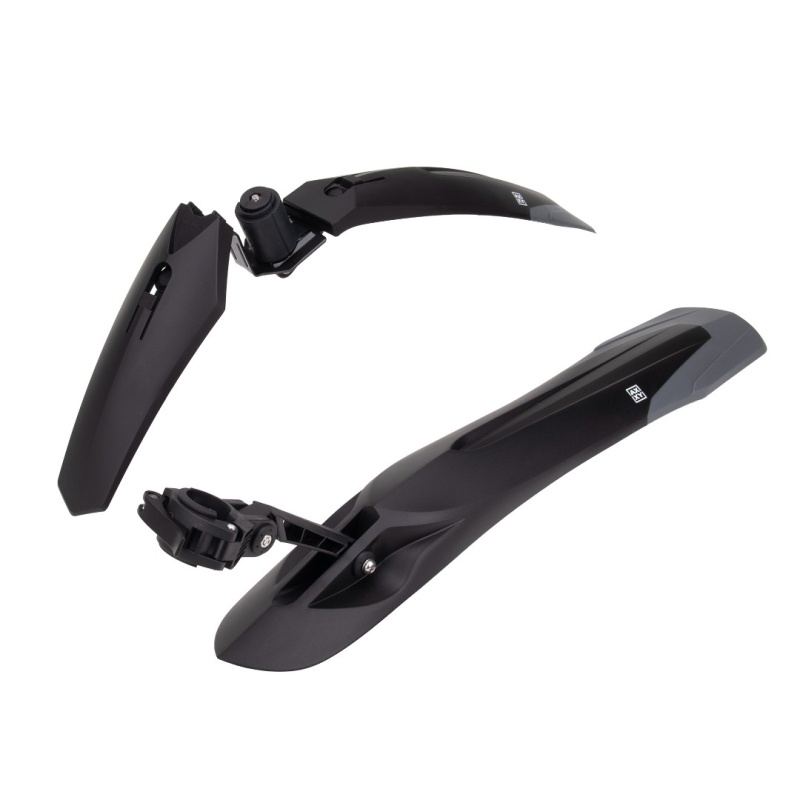 Комплект крыльев 24"-29" AXXY NoDirt1 черный/серый