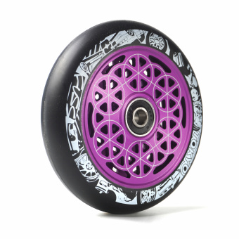 Колесо "Tokyo fuss" Itasha wheel purple
