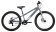 Велосипед 24" FORWARD SPIKE D (7 ск. рост. 11") 2023, черный/серебристый