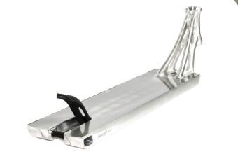 Дека Ethic Vulcain Boxed Pro 560mm Raw (Серебристый)