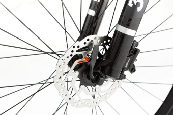 Велосипед 27.5" FEEL Grace рама M 17"/8s Белый-красный