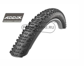 Покрышка 26"x2.25, SCHWALBE RACING RALPH, PERF.L.TLR PL.BLACK