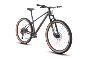 Велосипед 29" Hagen 3.10 рама XL 20" Черный металлик полуматовый 2025