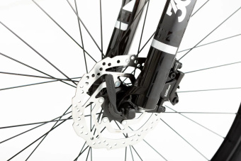 Велосипед 27.5" FEEL Grace рама M 17"/8s Белый-голубой