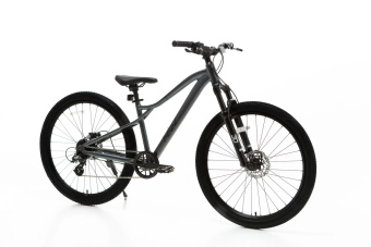 Велосипед 27.5" FEEL Max рама S 15"/8s Серый-черный