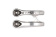 Зажим Ethic sylphe double clamp V2 34.9 raw