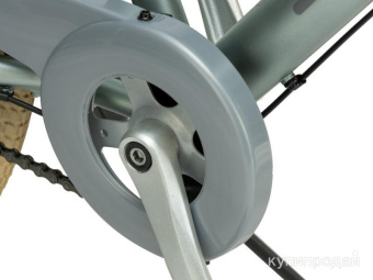 Велосипед 26" TimeTry 265/3s рама S 16" Зеленый