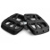 Педали E Thirteen Base Flat Pedal Composite Black Педали E Thirteen Base Flat Pedal Composite Black