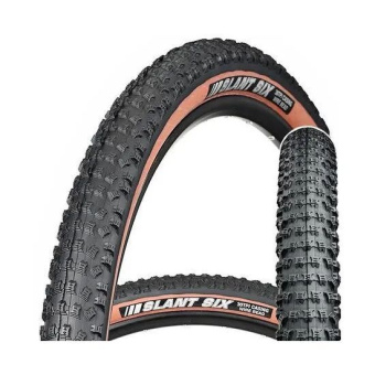 Покрышка 29"х2.20 (54-622) K1080 SLANT SIX 30TPI, КОРИЧНЕВАЯ БОКОВИНА, средний PREMIUM KENDA