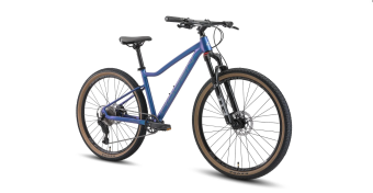 Велосипед 27.5" Hagen Queen 9 рама S 16" голубой хамелеон, металлик, 2026