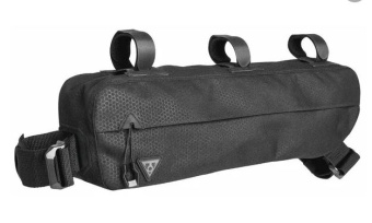 Сумка на верхнюю трубу рамы TOPEAK MIDLOADER, FRAME MOUNT BIKEPACKING BAG, 4.5 LITER, BLACK