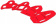 Сменные проставки для велосипедных ботинок Specialized BG CLEAT STACKER 20PK SPD SL 61318-9045 Сменные проставки для велосипедных ботинок Specialized BG CLEAT STACKER 20PK SPD SL 61318-9045