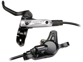 Тормоз передний гидравлический Shimano BL-M615(L)/BR-M6000(R), 750 мм