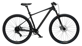 Велосипед 29" TimeTry bike/8s рама XL 21" Черный
