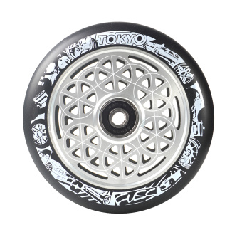 Колесо "Tokyo fuss" Itasha wheel silver