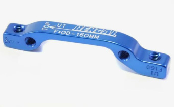 Адаптер Bengal торм. Калипера передний U1 F160 синий