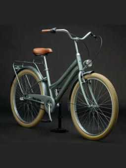 Велосипед 26" TimeTry 265/3s рама S 16" Зеленый