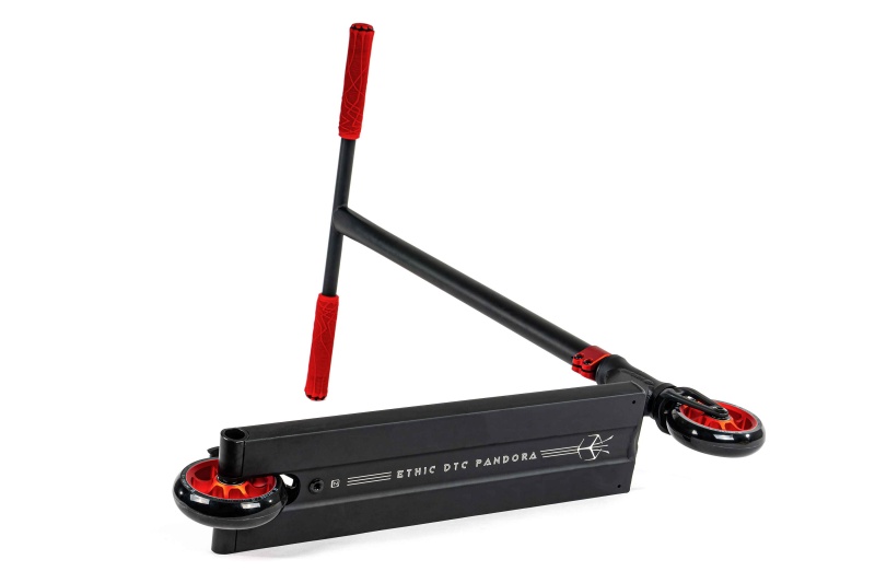 Самокат Ethic Complete Scooter Pandora "L" Red