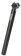 Подседельный штырь ZOOM 31.8x350mm черн (№999)