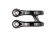 Зажим Ethic sylphe double V2 34.9 black