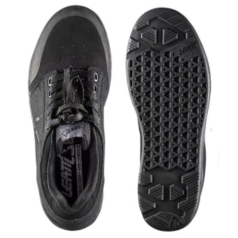 Велообувь Leatt 2.0 Flat (Black, 8.5, 2021 (3020003683))