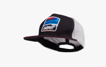 Бейсболка Leatt Tech Cap (White/Black, OS, 2024 (5024400140)
