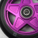 Колесо DIVERSE  "Tokyo fuss" Kyrusha wheel purple black