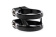 Зажим Ethic sylphe double V2 34.9 black