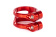 Зажим Ethic sylphe double V2 34.9 red