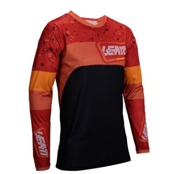 Мотоджерси Leatt Moto 4.5 Enduro Jersey (Burn, L, 2025 (5025300102))
