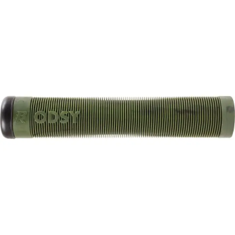 Грипсы ODYSSEY BROC 160mm - BLACK/ARMY GREEN SWIRL