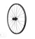 Колесо заднее 700" обод WEINMANN XTB26, втулка FV,Chosen A5017B 32H v-brake QR черная