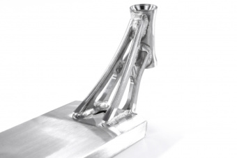 Дека Ethic Vulcain v2 580 boxed raw (Серебристый)