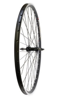 Колесо заднее 27.5" EVOLUTION  ДИСК касс. 8-10 ск. эксц. промподш. черн.