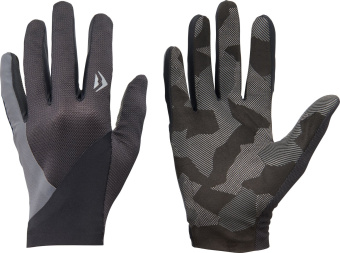 Перчатки велосипедные Merida S Skin Size: M Grey Pepper (2280010701)