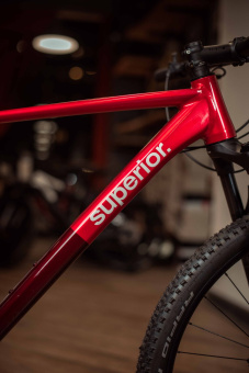 Велосипед Superior XP 6.1 рама L Gloss/Red