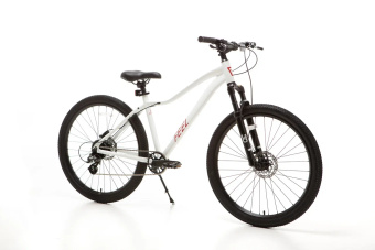Велосипед 27.5" FEEL Grace рама M 17"/8s Белый-красный