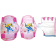Защита TechTeam Butterfly (S) 1/24 TE-112S розовый Защита TechTeam Butterfly (S) 1/24 TE-112S розовый