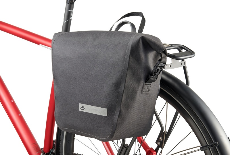 Сумка на багажник Merida Pannier Bag, 10L, 30*30*15cm, 750гр. Black/Grey (2276004596)