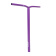 Руль DIVERSE  "Tokyo fuss" Dorisha Y Bar 720X600 Purple 34.9