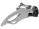 Переключатель передний Shimano Deore LX FD-M570 34.9 ниж хомут 66-69 град Переключатель передний Shimano Deore LX FD-M570 34.9 ниж хомут 66-69 град