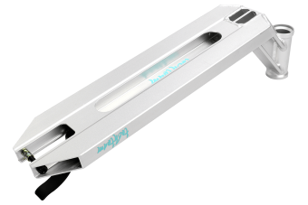 Дека для самоката TechTeam Zefir grey (Серебристый)