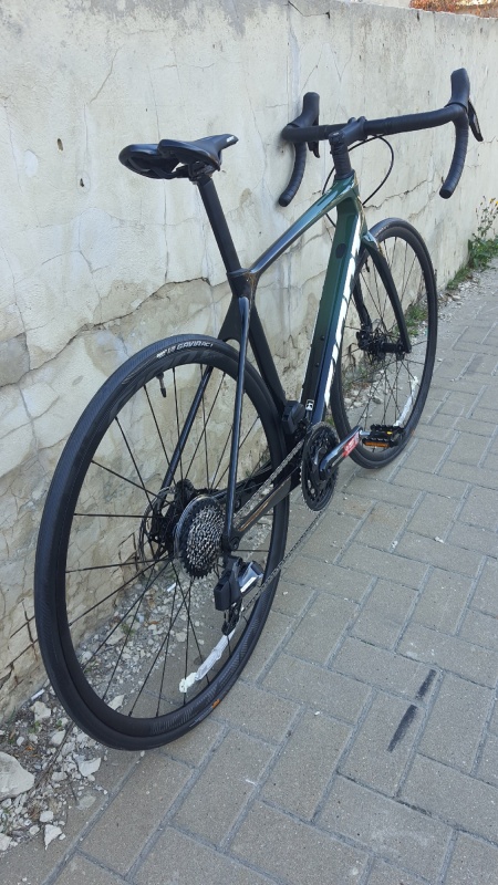Велосипед 700С GIANT TCR Advanced Pro 0 AXS