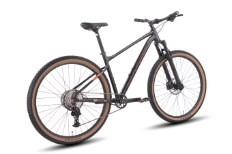 Велосипед 29" Hagen 4.8 рама L 18" Тяжелый металл, металлик 2025
