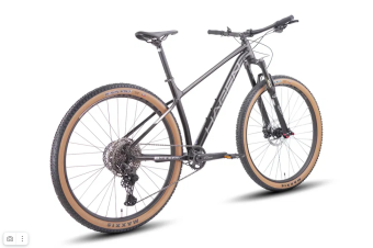 Велосипед 29" Hagen 5.11 рама ML 18" Металкор, металлик 2025