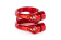 Зажим Ethic sylphe double V2 31.8 red