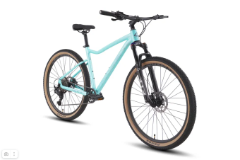 Велосипед 27.5" Hagen Queen 8 рама M 18" Голубая волна, матовый 2025