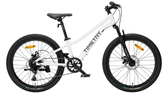 Велосипед 24" TimeTry Cool 7s рама 11" Белый