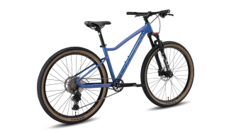 Велосипед 27.5" Hagen Queen 9 рама S 16" голубой хамелеон, металлик, 2026