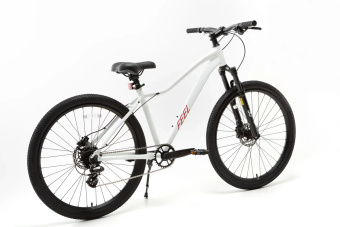 Велосипед 27.5" FEEL Grace рама M 17"/8s Белый-красный